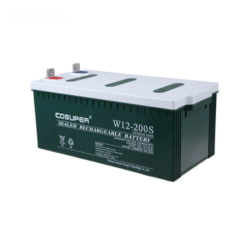12V 200AH Deep Cycle Hybrid Gel Battery