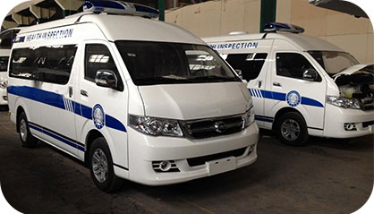 A Police Vehicle Modification Project In Nanjing