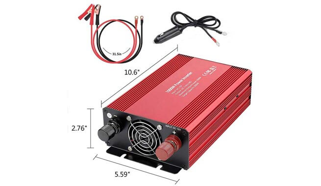 1000w 12v modified power inverter