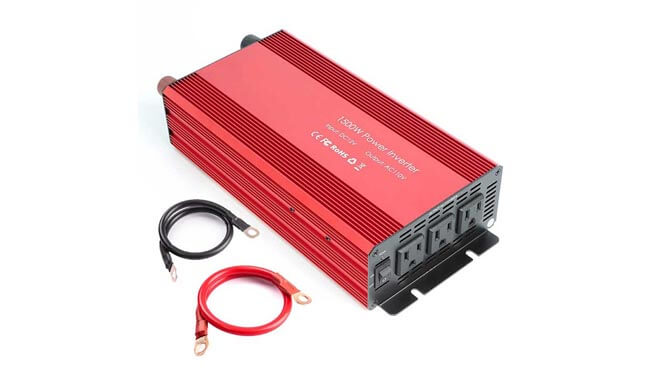 1500 watt power inverter for car