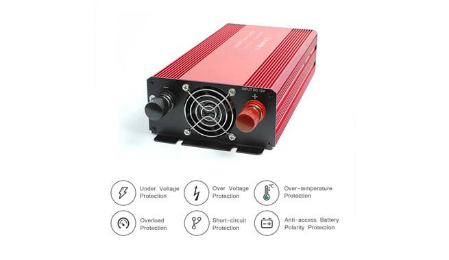 1500w car power inverter