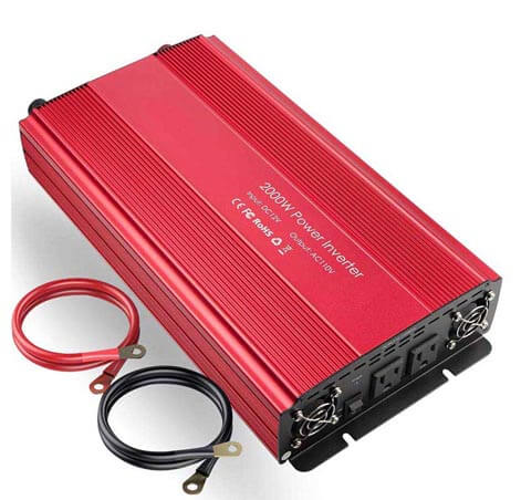 2000W Modified Sine Wave Power Inverter