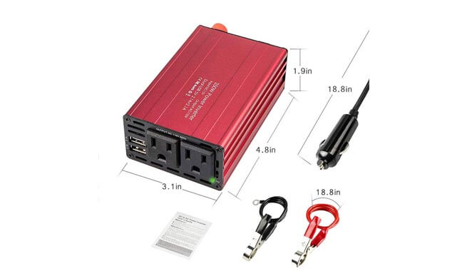 300 watt inverter for car