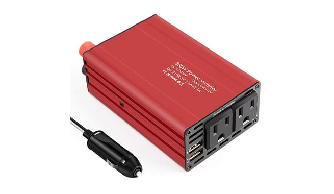 300 watt power inverter for car