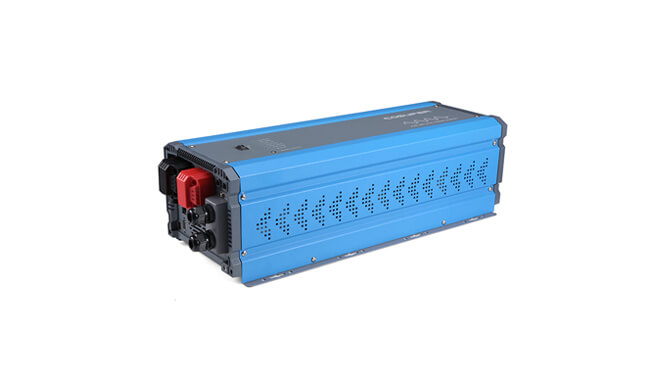 battery inverter charger system