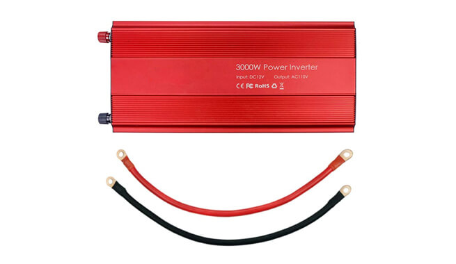 modified and pure sine wave inverter