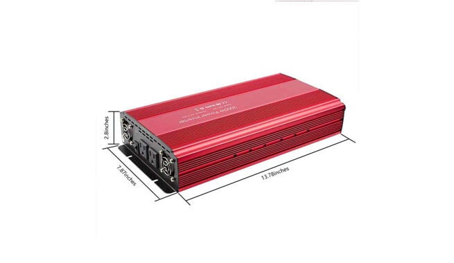 modified sine wave converter