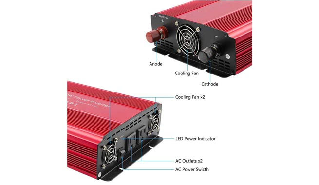 modified sine wave inverter