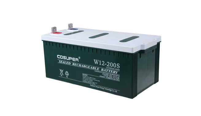 200ah gel deep cycle battery