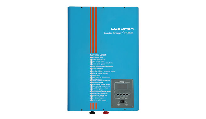 3 phase inverter charger