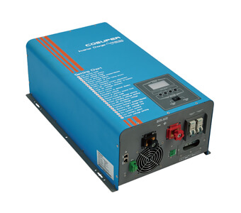 48VDC 120V/240VAC 6000W Split Phase Inverter Charger