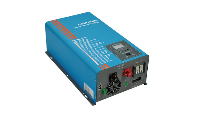 48 volt split phase inverter