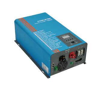 48VDC 120V/240VAC 4000W Split Phase Inverter Charger