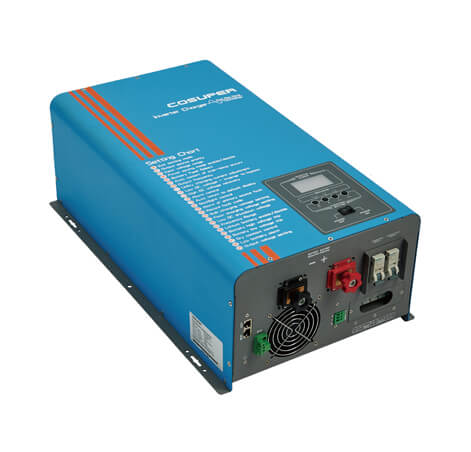 48VDC 120V/240VAC 4000W Split Phase Inverter Charger