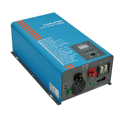 48VDC 120V/240VAC 6000W Split Phase Inverter Charger