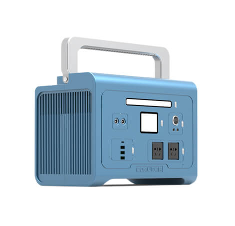 512WH 500W LiFePO4 Portable Power Station for Camping