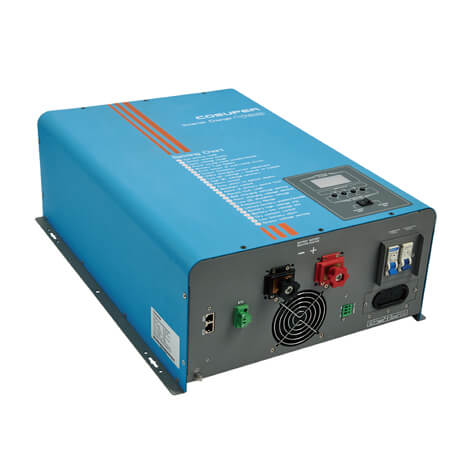 48VDC 120V/240VAC 8000W Split Phase Inverter Charger