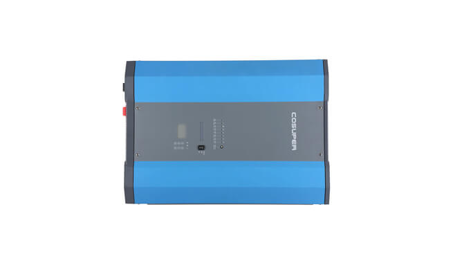 automatic power inverter and battery charger