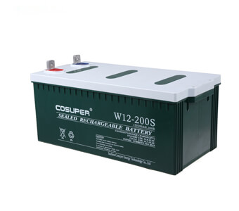 12V 200AH Deep Cycle Hybrid Gel Battery