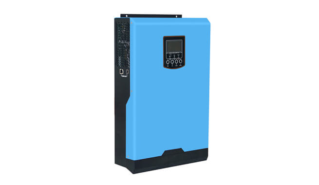 hybrid solar inverter with mppt charge controller