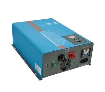 48VDC 120V/240VAC 8000W Split Phase Inverter Charger