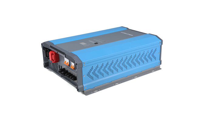 pure sine wave inverter charger with automatic transfer switch