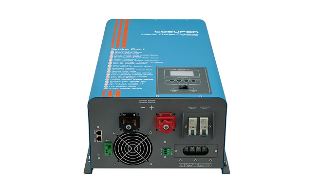 split phase power inverter