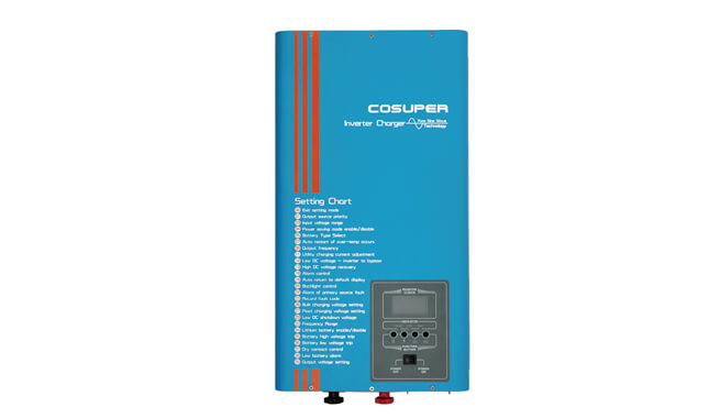 split phase pure sine wave inverter