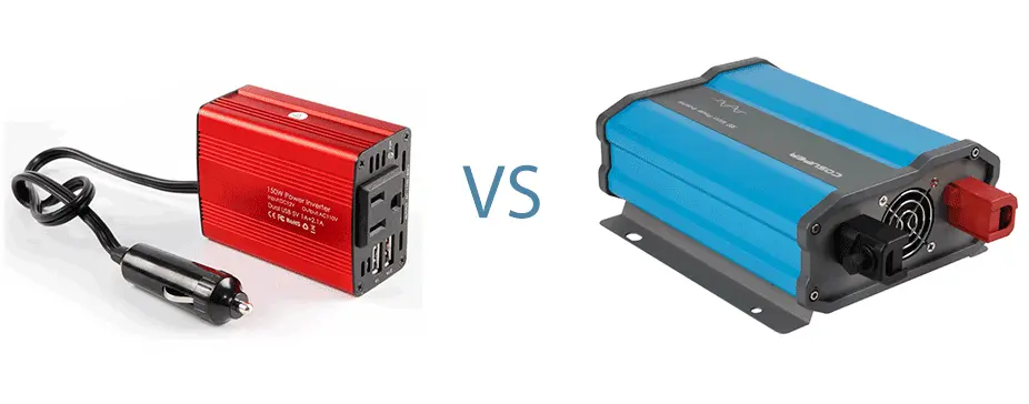 Modified VS Pure Sine Wave Inverter